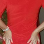 K.W., my hot ass wife pulling up her skirt to let me know she's ready to be bent over and cummed in multiple times and as deep as I can bury it! Hot as fuck house wife that fucks like a pro!