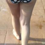 poolside with my big butt, give it a look ?