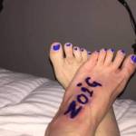 Like my feet????