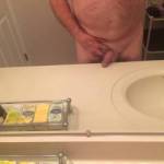 On my way to the Shower😉