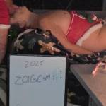 Caught Sexy with an Elf....Santa loves xmas 🎄 at this house