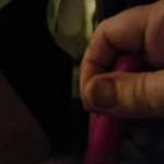 Masturbating with my kitchen spoon and bullet vibrator.