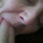 playing with hubby's cock and balls. sucking and licking them and a bit of wanking. taken on my phone so hope its ok