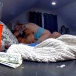 Horny cougar riding hard to orgasm
