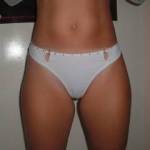 white panties