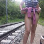 a walk without panties