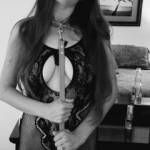 Oh I've been so bad. After your done taking me for a walk, I think I need to be punished... please?