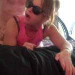 I hadn't had sex with anyone yet that day, so when she came in I had my cock in her asshole before she even got her sunglasses off.