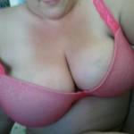 My big tits in my new bra, would anyone like to help me take it off?