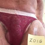 Nice new panties love how the feel
