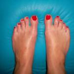 Any foot fetishists out there....?