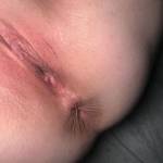 Freshly shaven holes 🕳️🎀🕳️