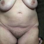 Holding on to the back of a chair, waiting ...