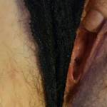 I love her sexy hairy pussy