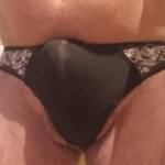 Think my neighbour knows I borrow her panties