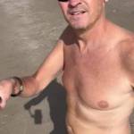 Spent a day on this nudist beach in Wales, felt great walking around naked for everyone to see!