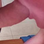 Sucking slowly the precum more to flow. This is love juice and I just love the taste and texture 💦❤️