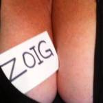 I love ZG! Do you love my tits?