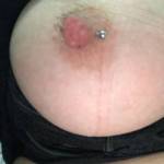 Makes my nipple  sensitive