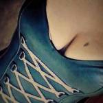 Me in my corset