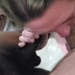 My slut wife loves sucking cock !!!  can you tell ?? Lol