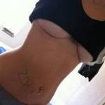 I made it for my boyfriend while he was at work! It turns him on that I show it over here. And of course It needs the ZOIG stamp so you guys know I'm the real deal :)