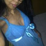 My slutty glasses and dress i wish i wear this one before im getting gangbanged popping my boobies out ripping it of me before im getting attacked by alot of cock :P