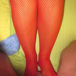 My Lover Rendy give me a footjob ;-)