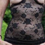 Do you like my lacy dress? Any ideas on what happens next?