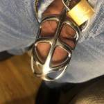 put in time out so i did not masturbate. When it came off shots were fired for sure