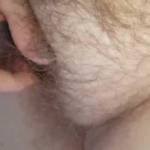 Wife likes to feel her own bush