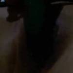 I get lonely sometimes so I enjoy fucking my big cucumber and sending the videos to my husband while he's at work! It feels so good inside of me! Do you like my wet little pussy?