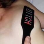 A good spanking makes a good girl