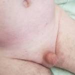 I keep myself totally free of pubic hair to accentuate how small I look and feel