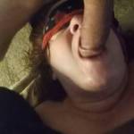 Feeding her my cock as an anonymous admirer opens her up with his 9” BBC.  Ohh do i love to hear her cum when she has her mouth full of fat dick