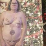 Mrs Weshare said her Christmas tree is all decorated and asked me to decorate her Merry Christmas Jan 🎄💦💦💦