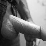 Homme Sexuelle - Noir et Blanc Classique: "Getting To The Point"