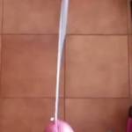 You can't deny I am a great cummer... I've been storing some cum for two days... Next video will be about my cumshot after 4-5 days without jerking off. Wanna see it?