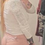 Showing off my new vs panties