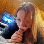 The red-haired cocksucker