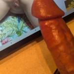 Perfect position here I cum