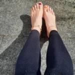 Mary also has fuckable feet