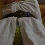 Up skirt.