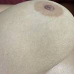 Sometimes she is self-about her tits, I gush over them all the time and tell her how perfect they are!!