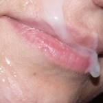 Me with cum on my face