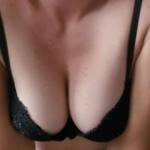 Lovely cleavage