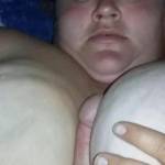 Big sexy's tits and my dick