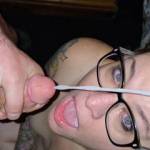 Hot white ropes, where should i cum next