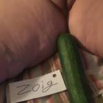 Texasbigtitty can take this large squash with no problem in her well used pussy she’s such a good whore