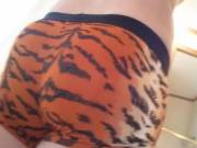 Wanna touch my tiger ass?